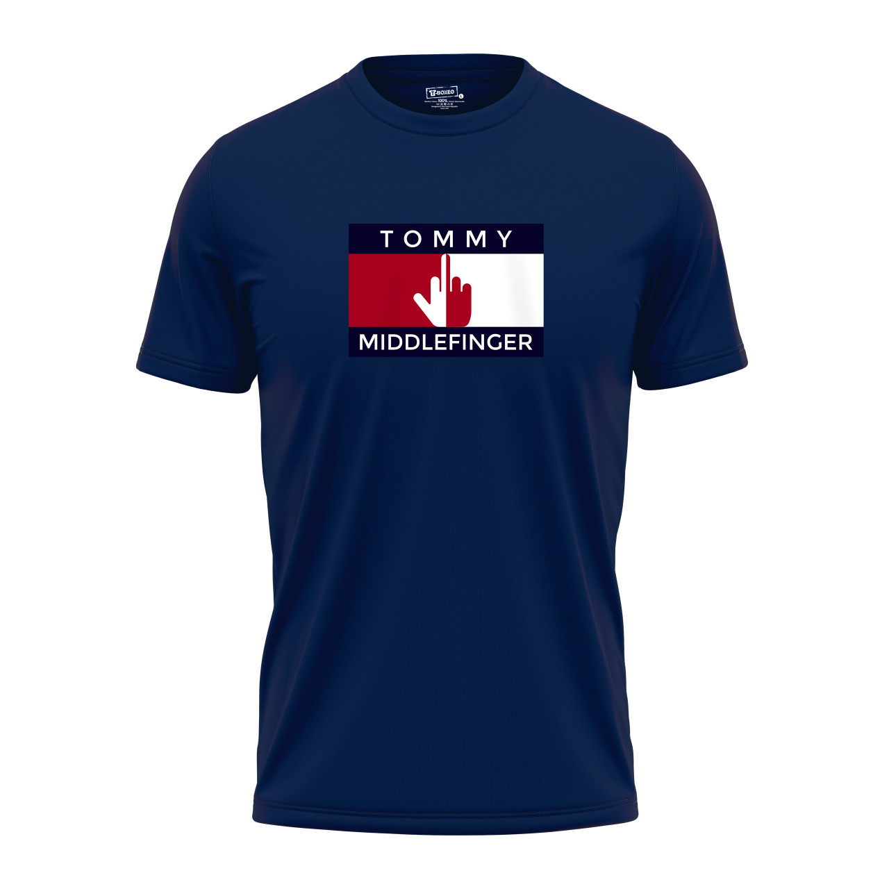 Pánské tričko s potiskem “Tommy Middlefinger”