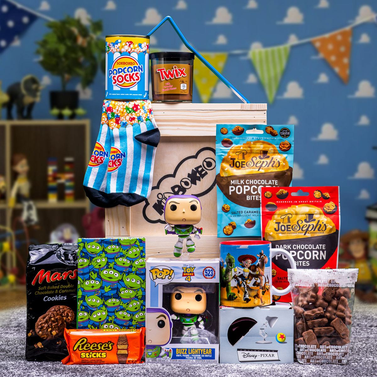 Kidboxeo Příběh hraček