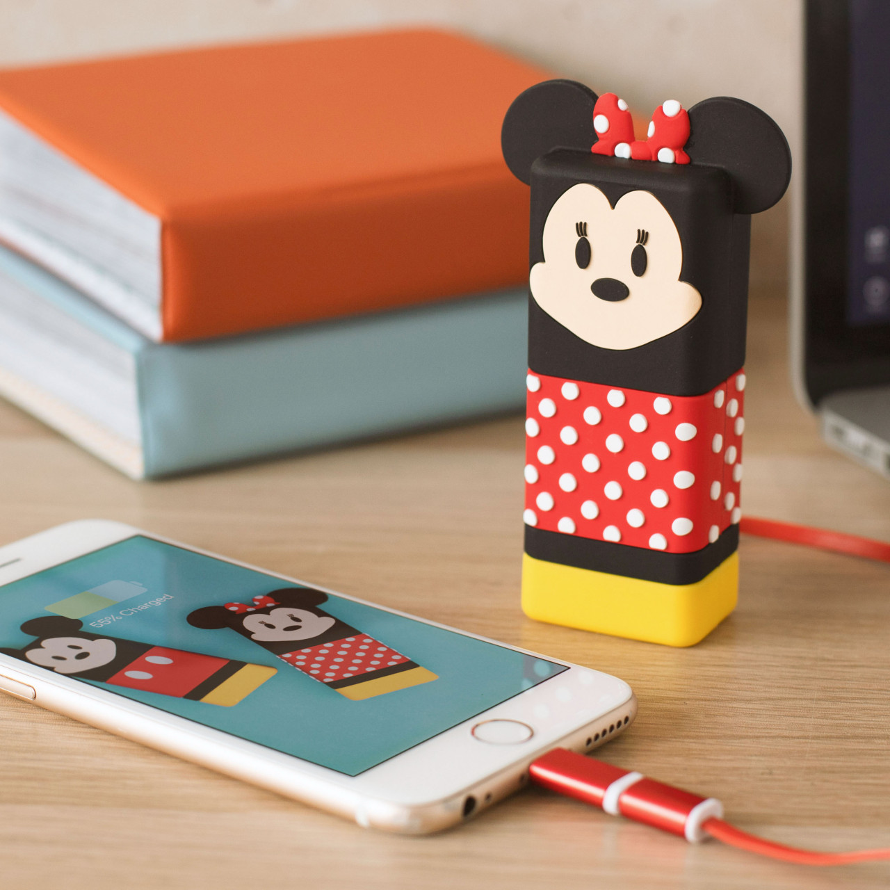 Minnie Mouse PowerSquad Powerbank - 5000mAh