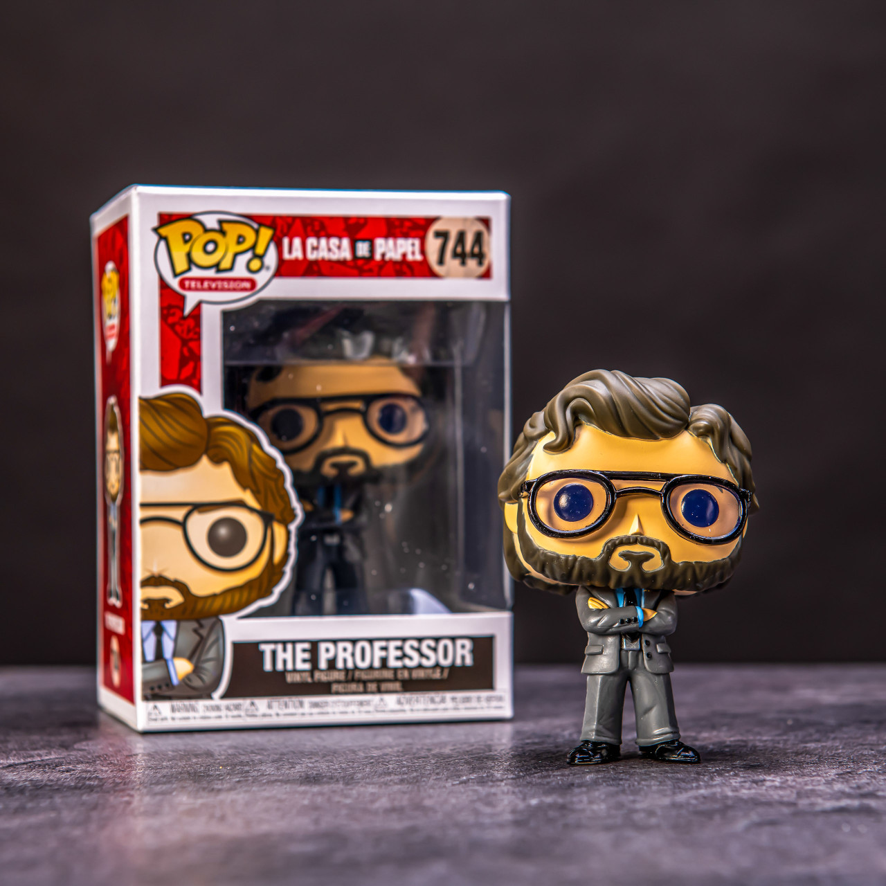 Money Heist POP! TV Vinyl Figure The Professor 9 cm - Figurka POP Profesor (FK34496)