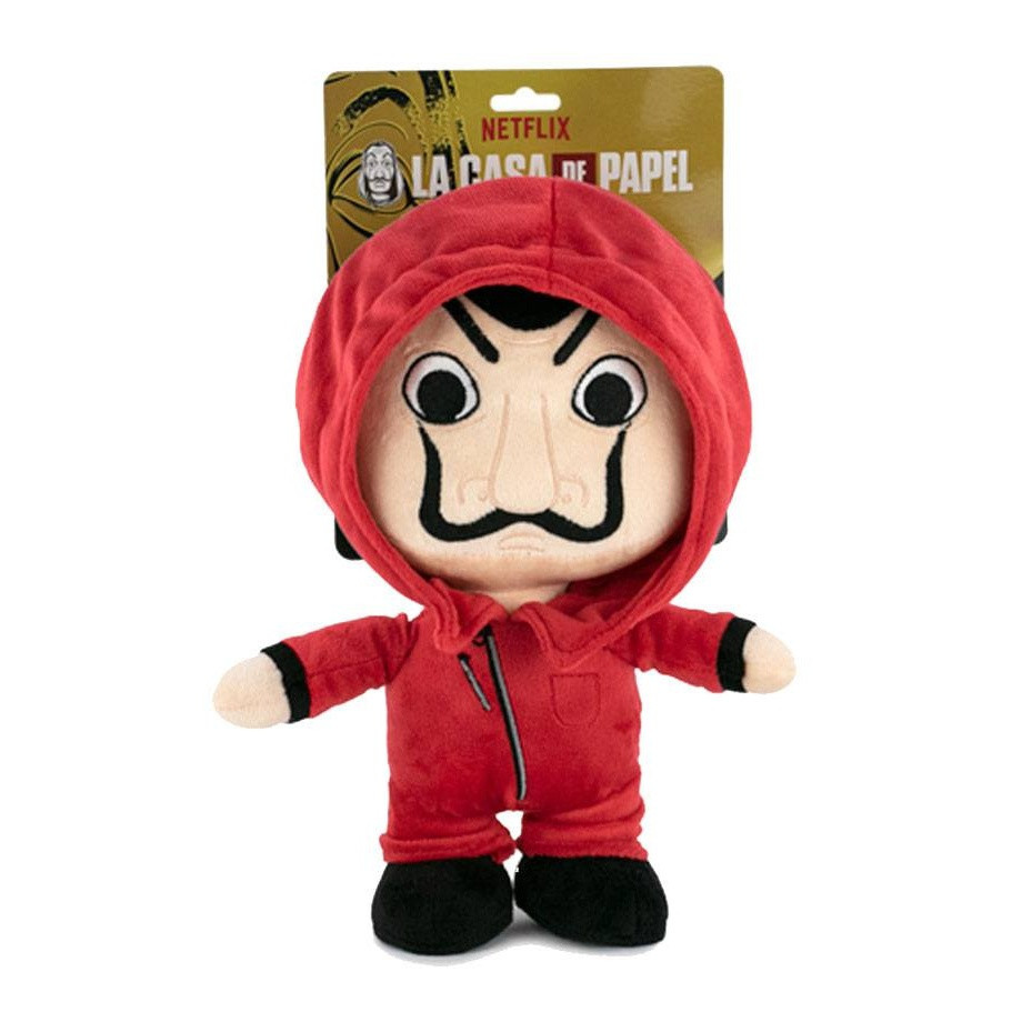 Money Heist Plush Figure 25 cm - Plyšák Papírový dům (PBP760020420)