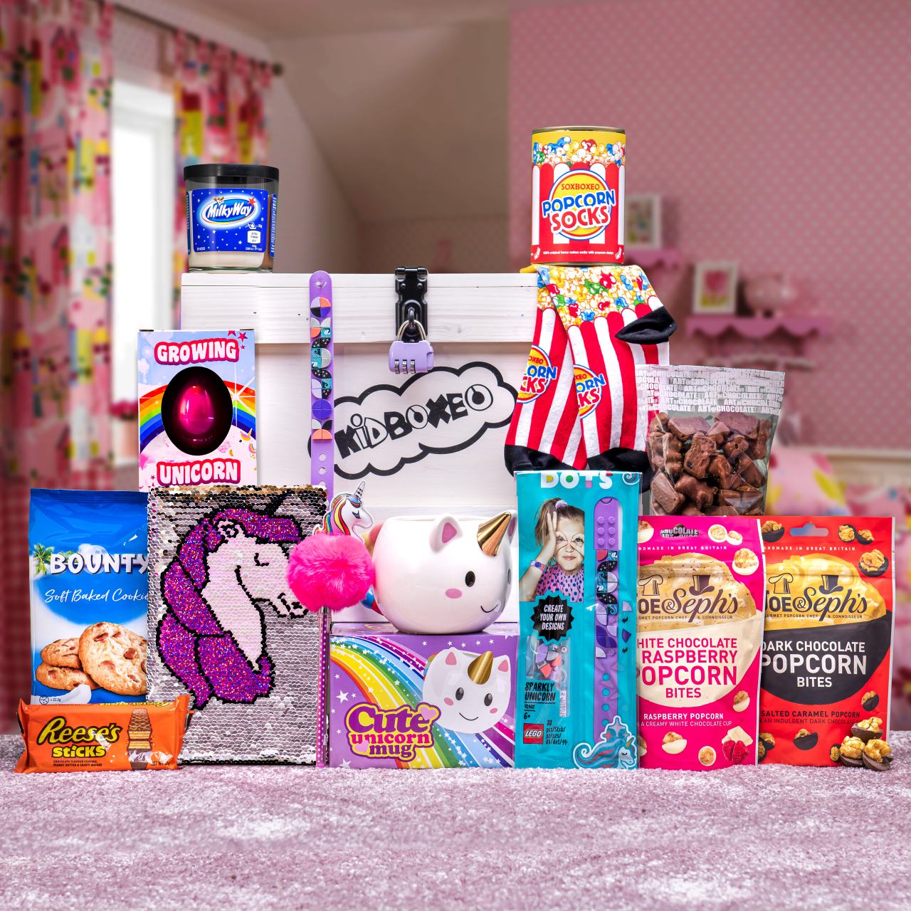 Dívčí Kidboxeo s jednorožci