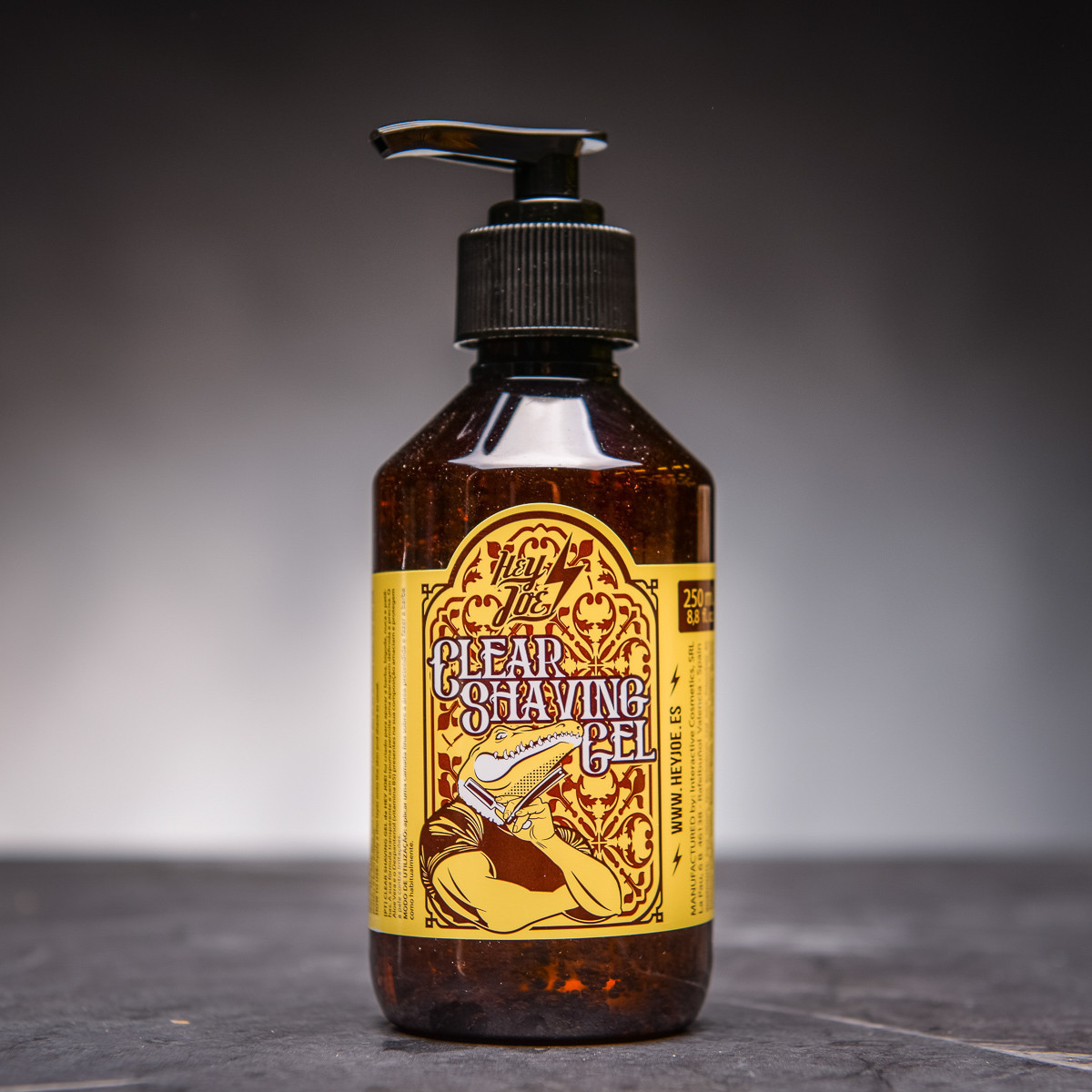 Transparentní gel na holení Hey Joe 250 ml