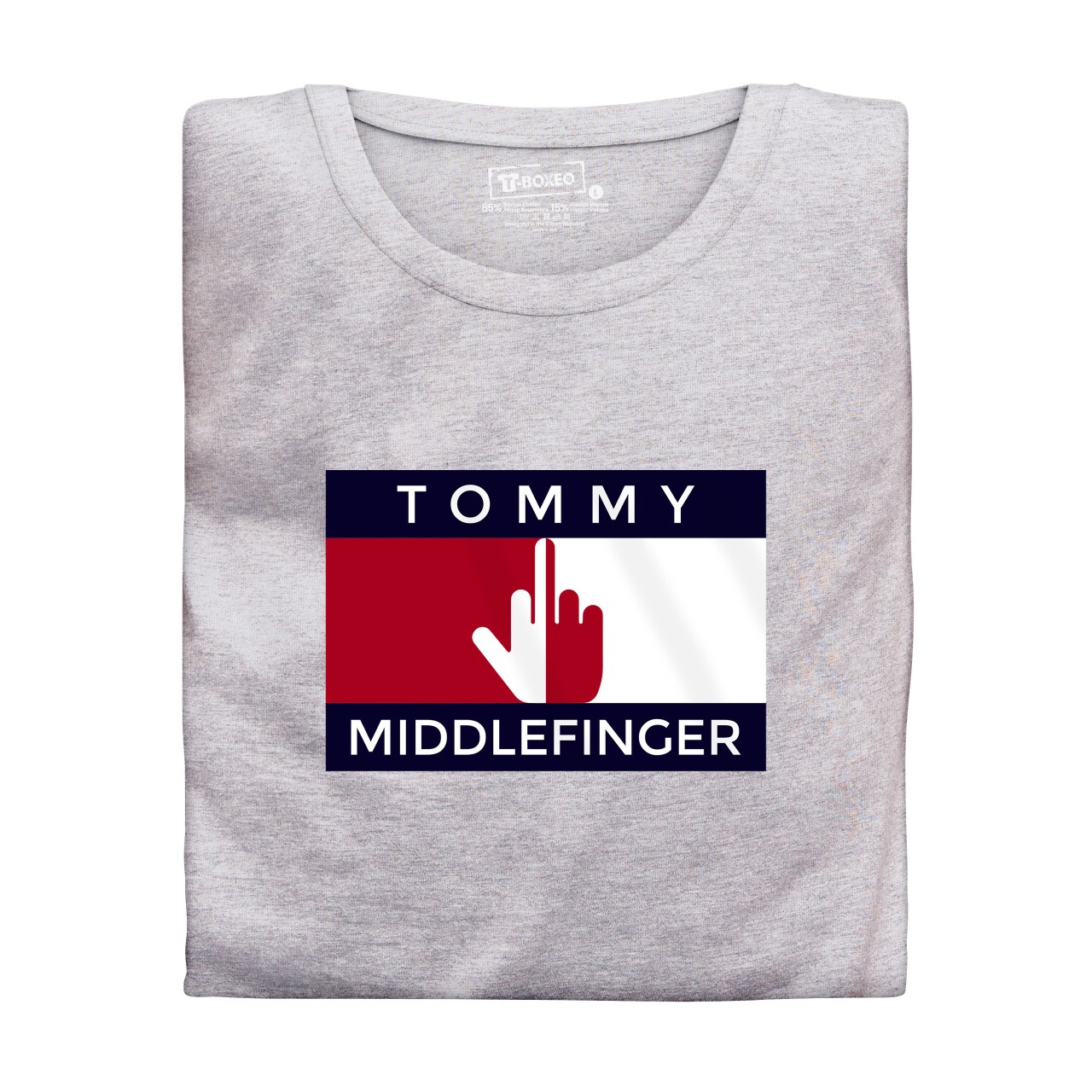 Pánské tričko s potiskem “Tommy Middlefinger”