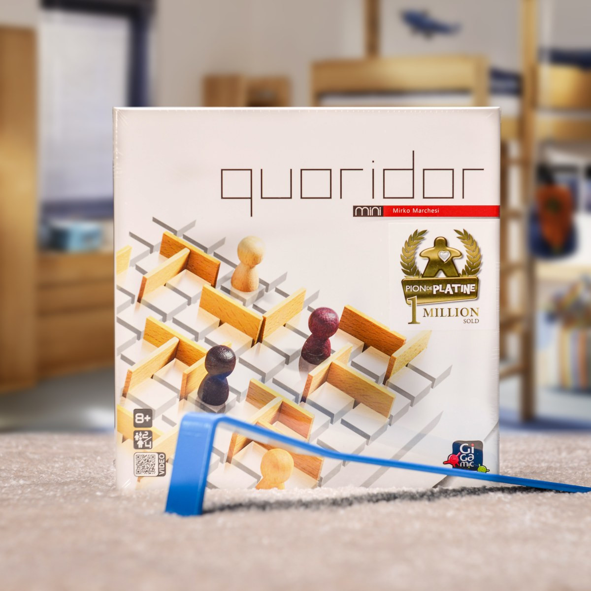 Quoridor mini desková hra
