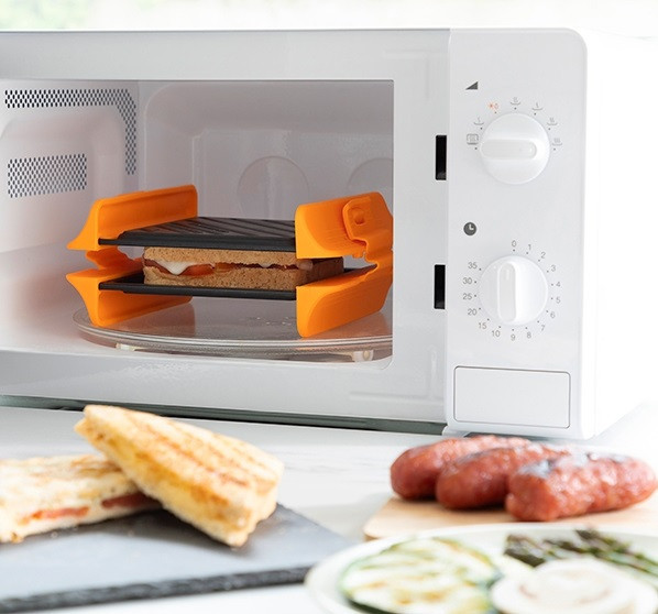 Gril do mikrovlnné trouby grillet innovagoods (V0103102)