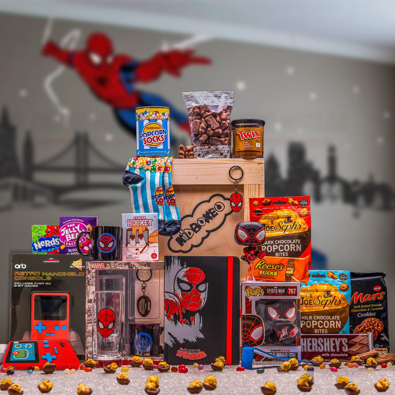Spider-Man Kidboxeo XXL