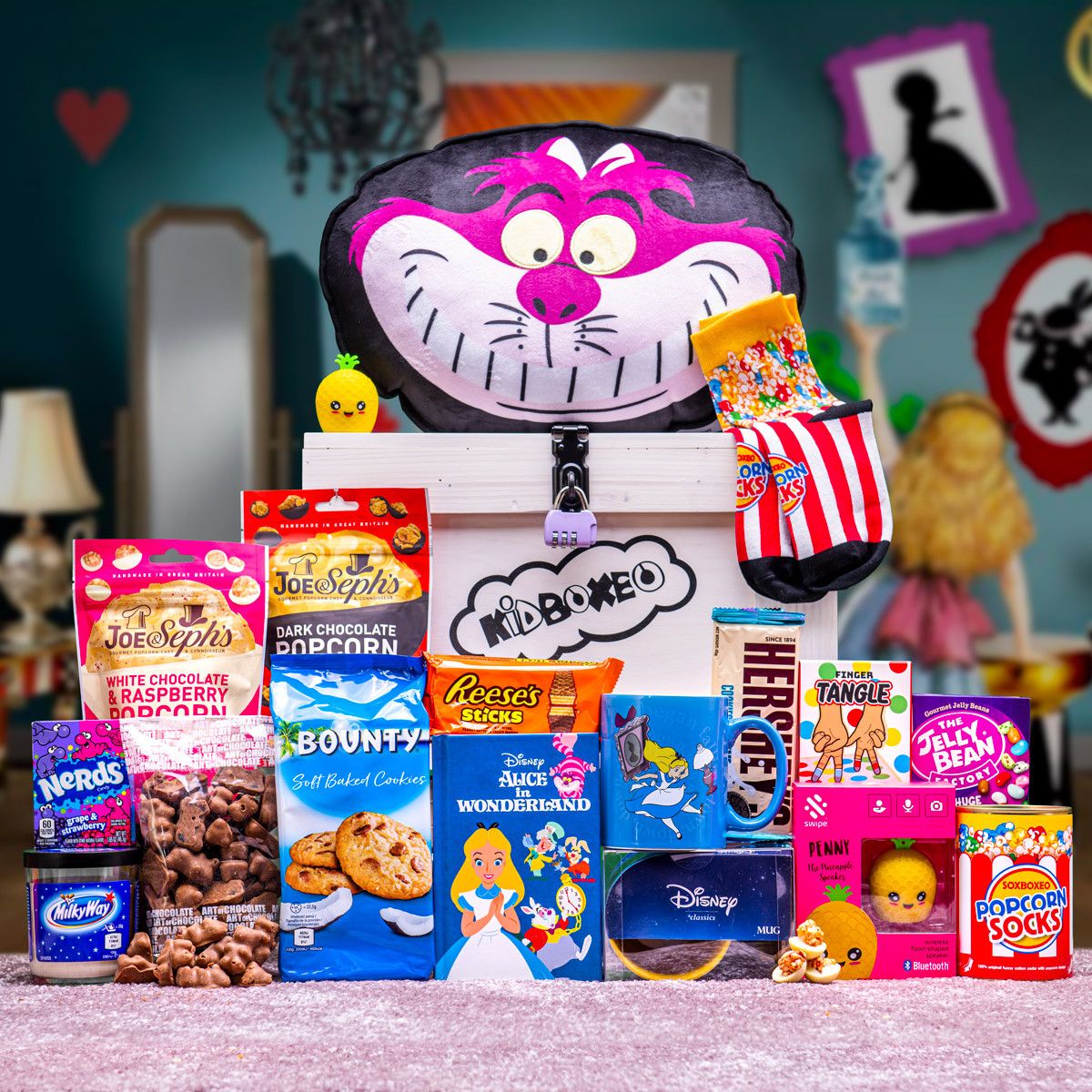 Dívčí Kidboxeo s Alenkou v říši divů XXL