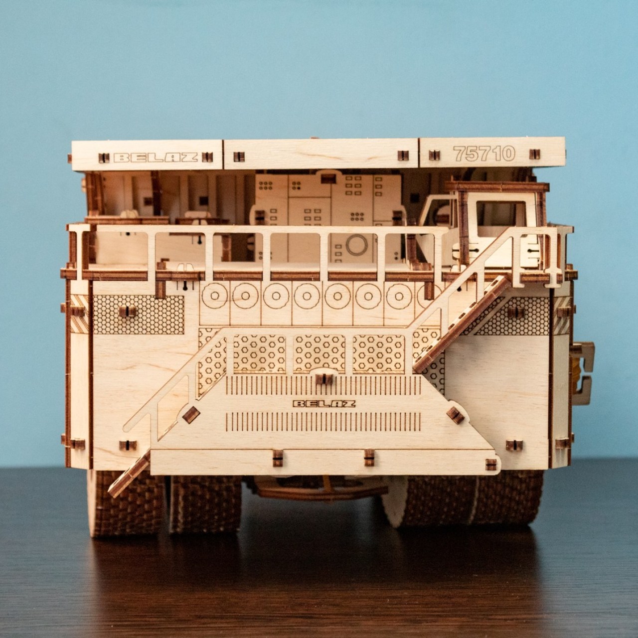 3D model Belaz 75710