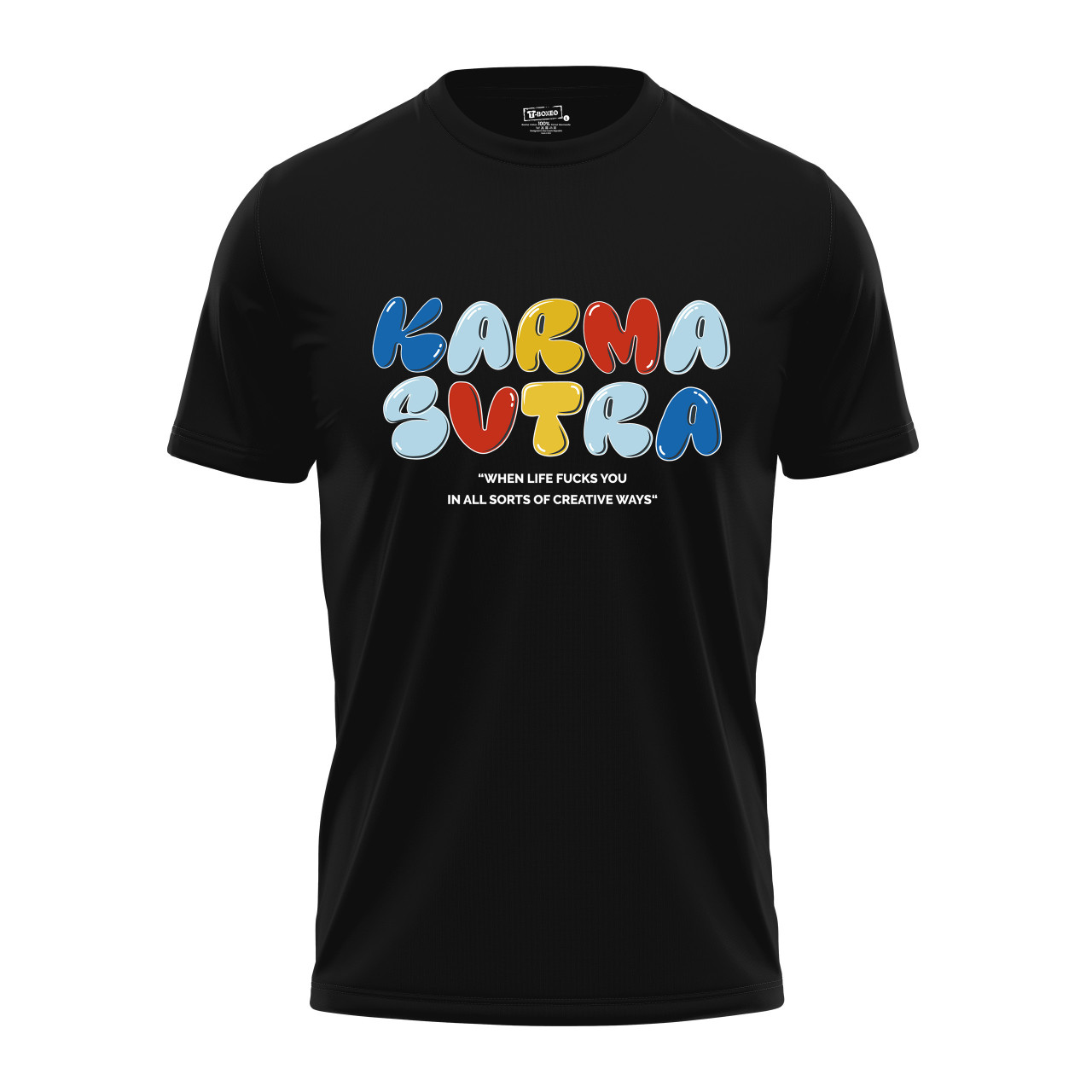 Pánské tričko s potiskem “Kamasutra”