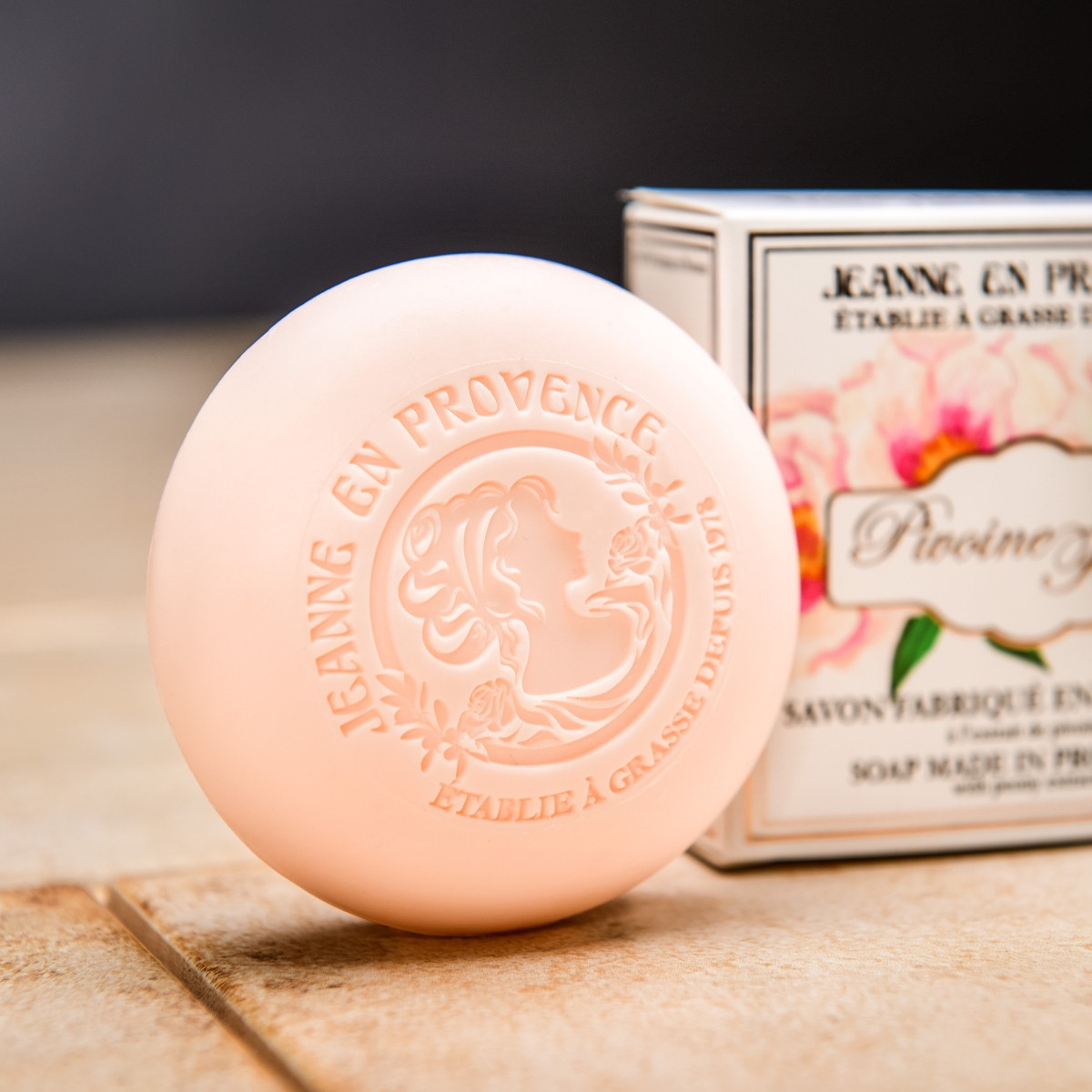 Mýdlo s vůní pivoňky Jeanne en Provence 100 g