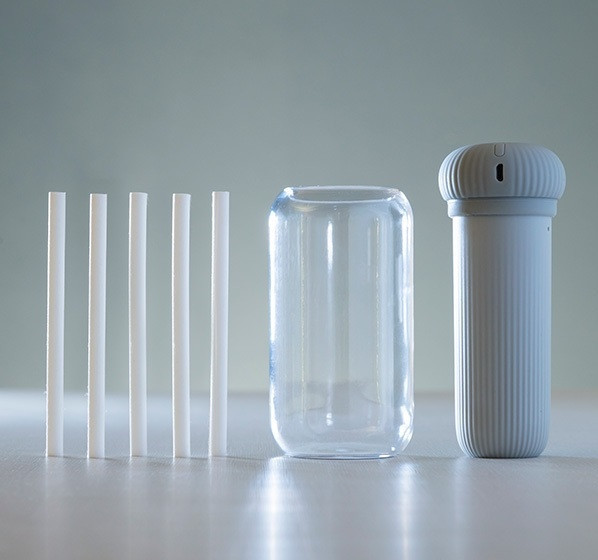 Ultrazvukový zvlhčovač a aroma difuzér s LED stearal innovagoods (V0103247)