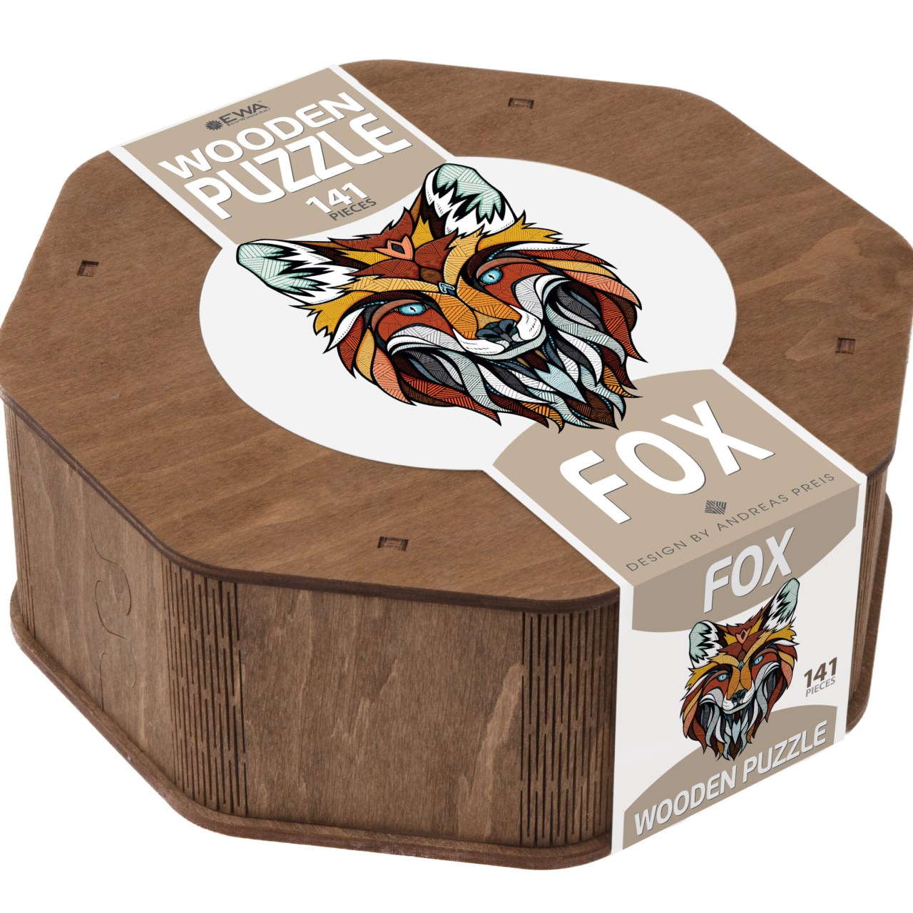 Kreativní magické puzzle – Liška