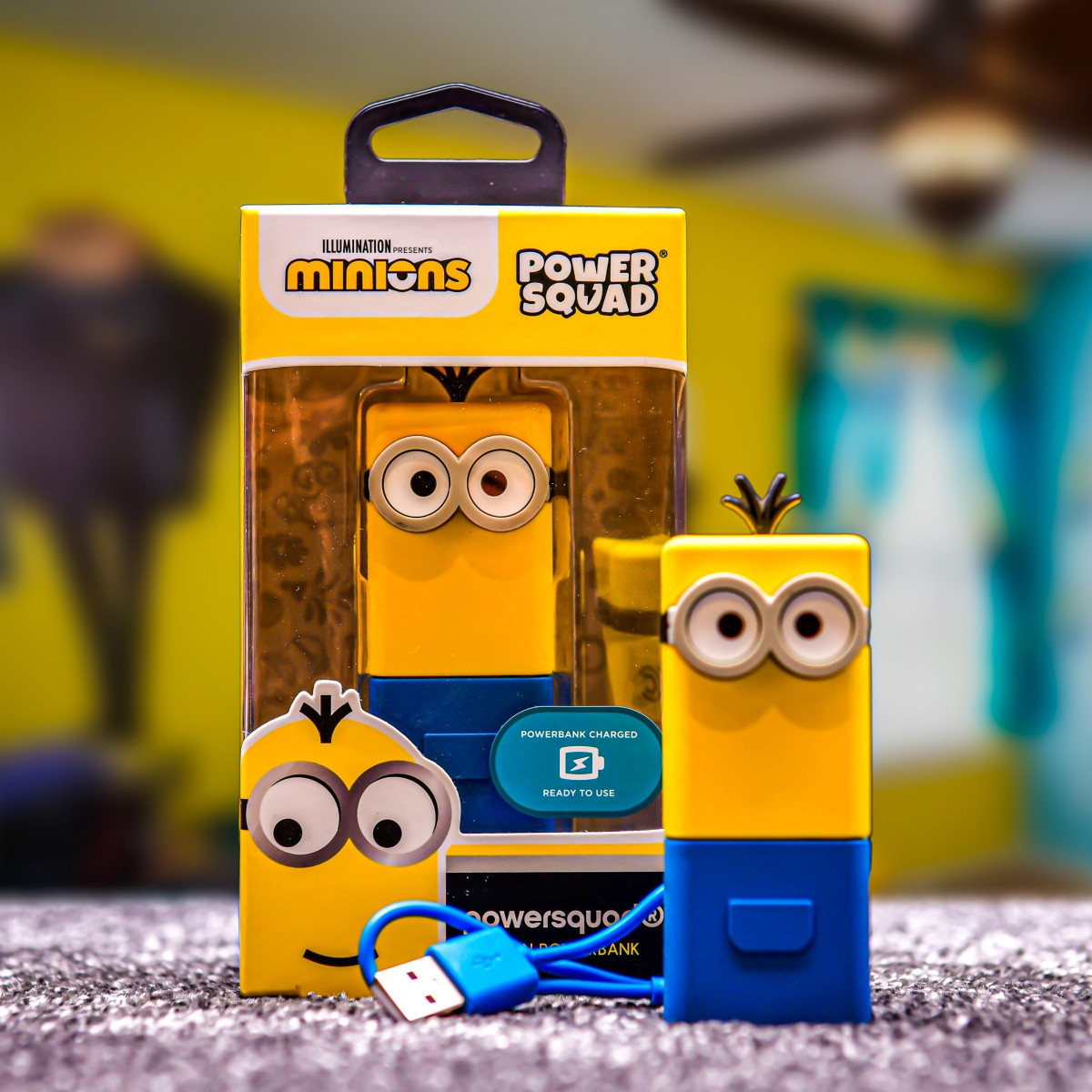 Dívčí Kidboxeo s Mimoni