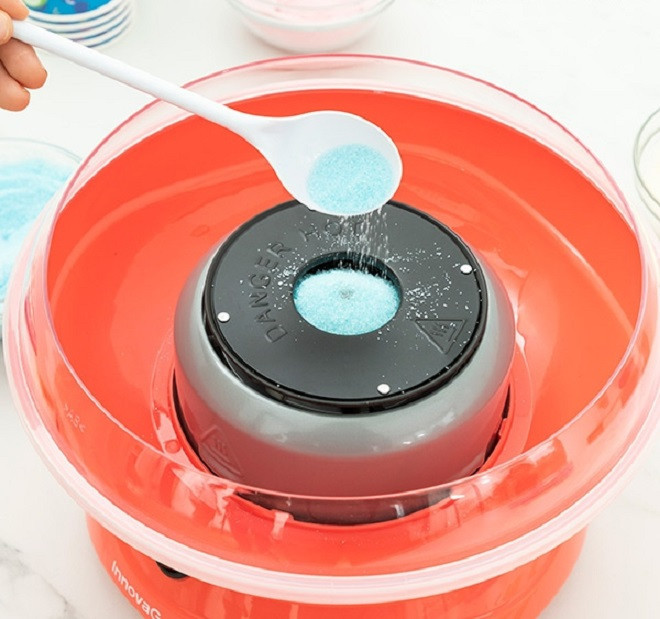 Přístroj na cukrovou vatu sweetycloud innovagoods (V0103155)