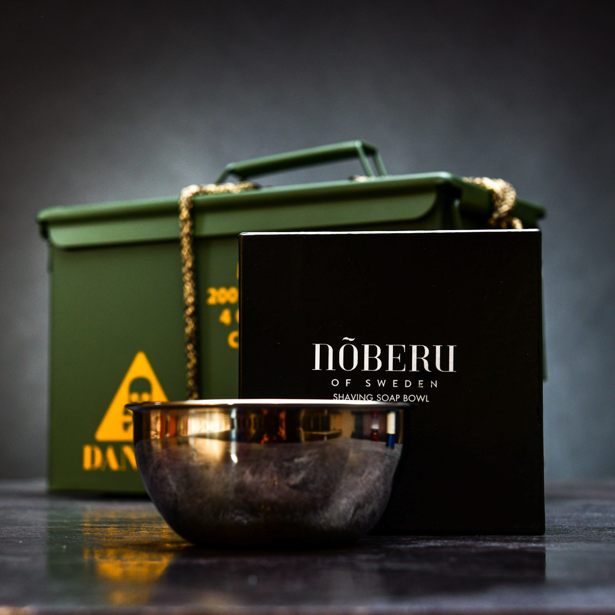 Armyboxeo s luxusním holením
