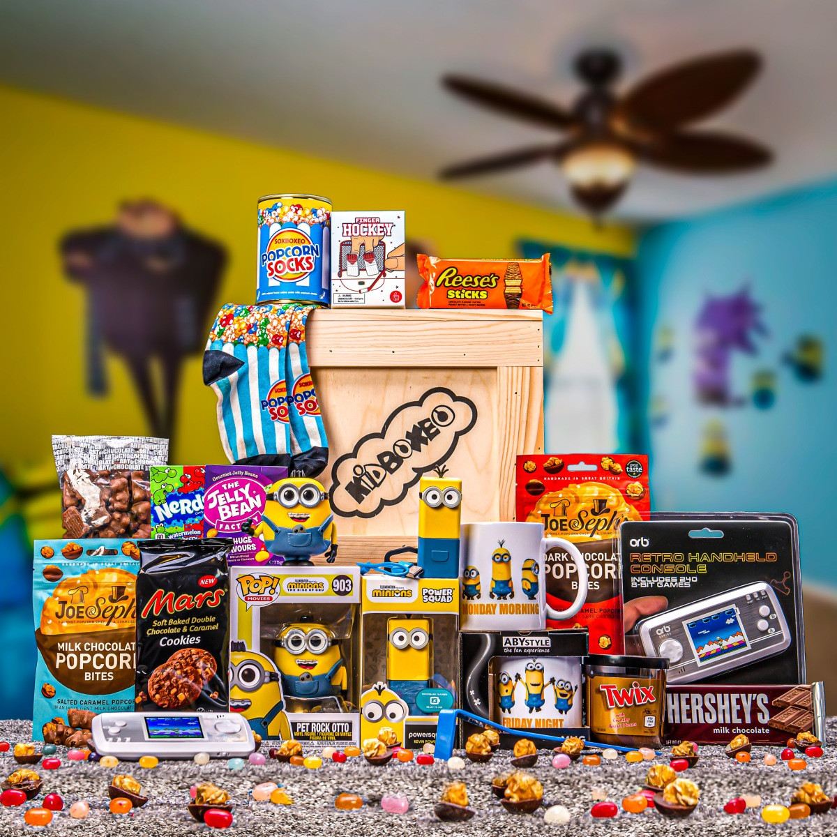Kidboxeo s Mimoni XXL