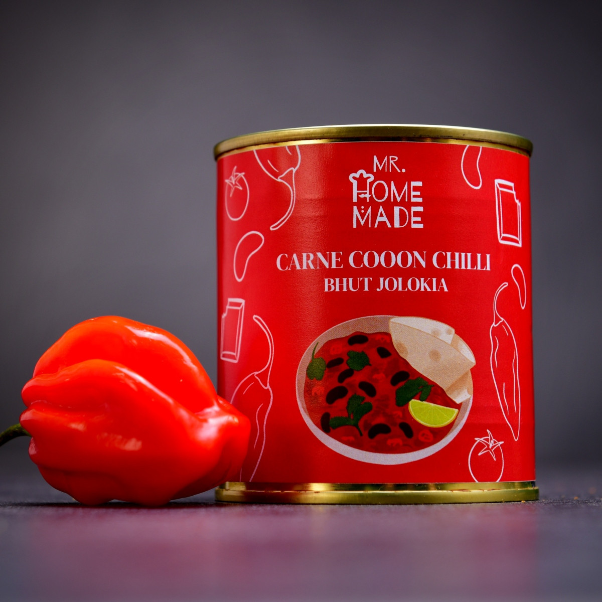 Hexagon plný chilli specialit XXL - Čtyřlístek