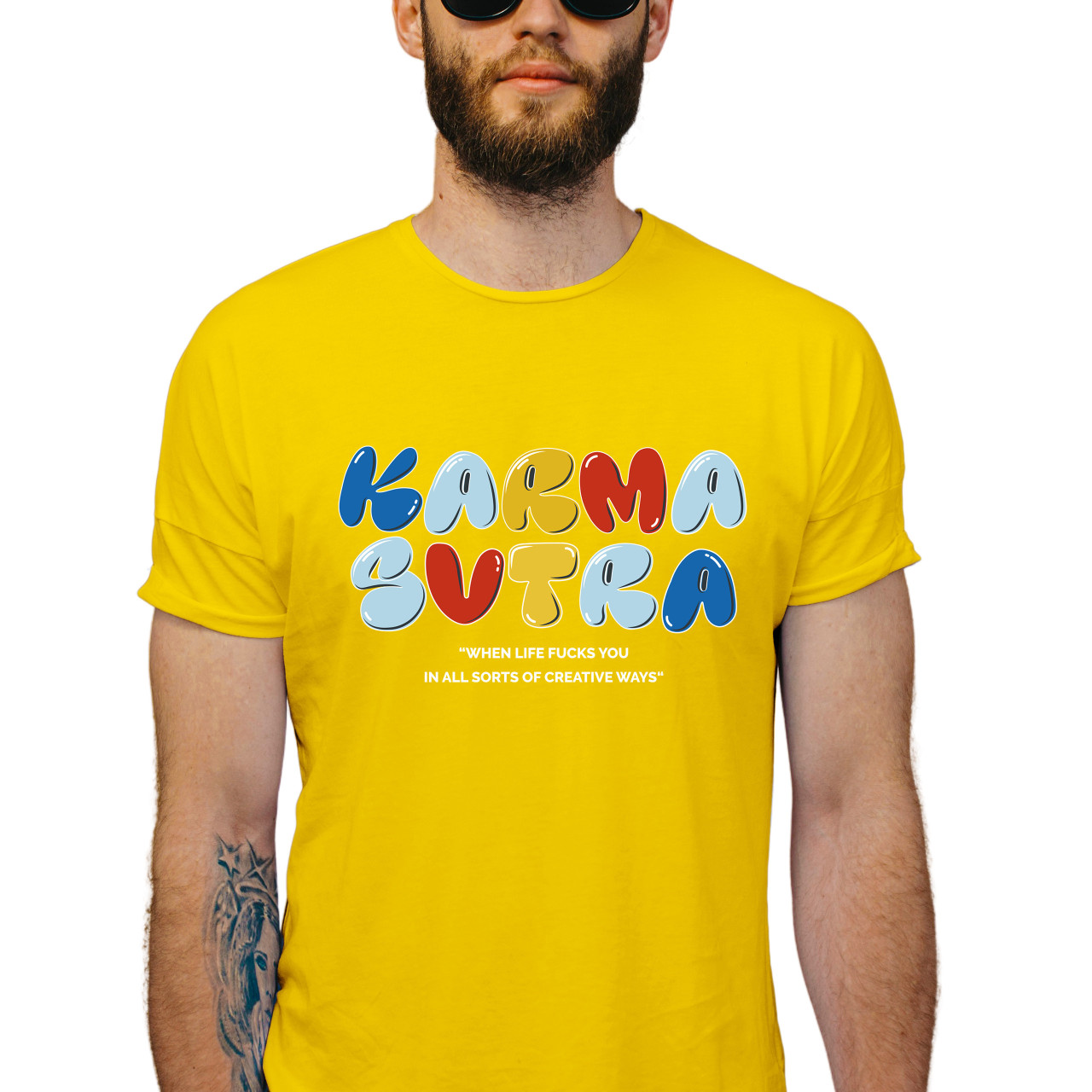 Pánské tričko s potiskem “Kamasutra”