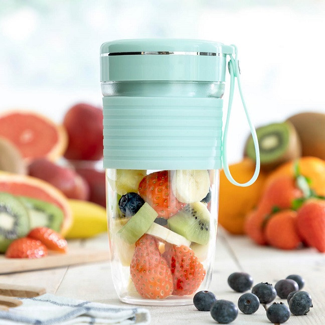 Přenosný dobíjecí mísič fruly innovagoods (V0103245)