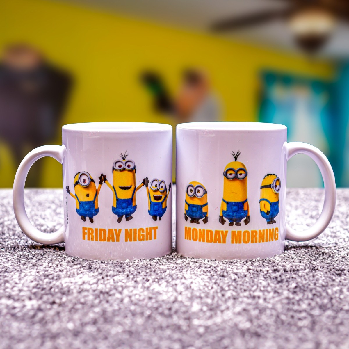 Kidboxeo s Mimoni XXL