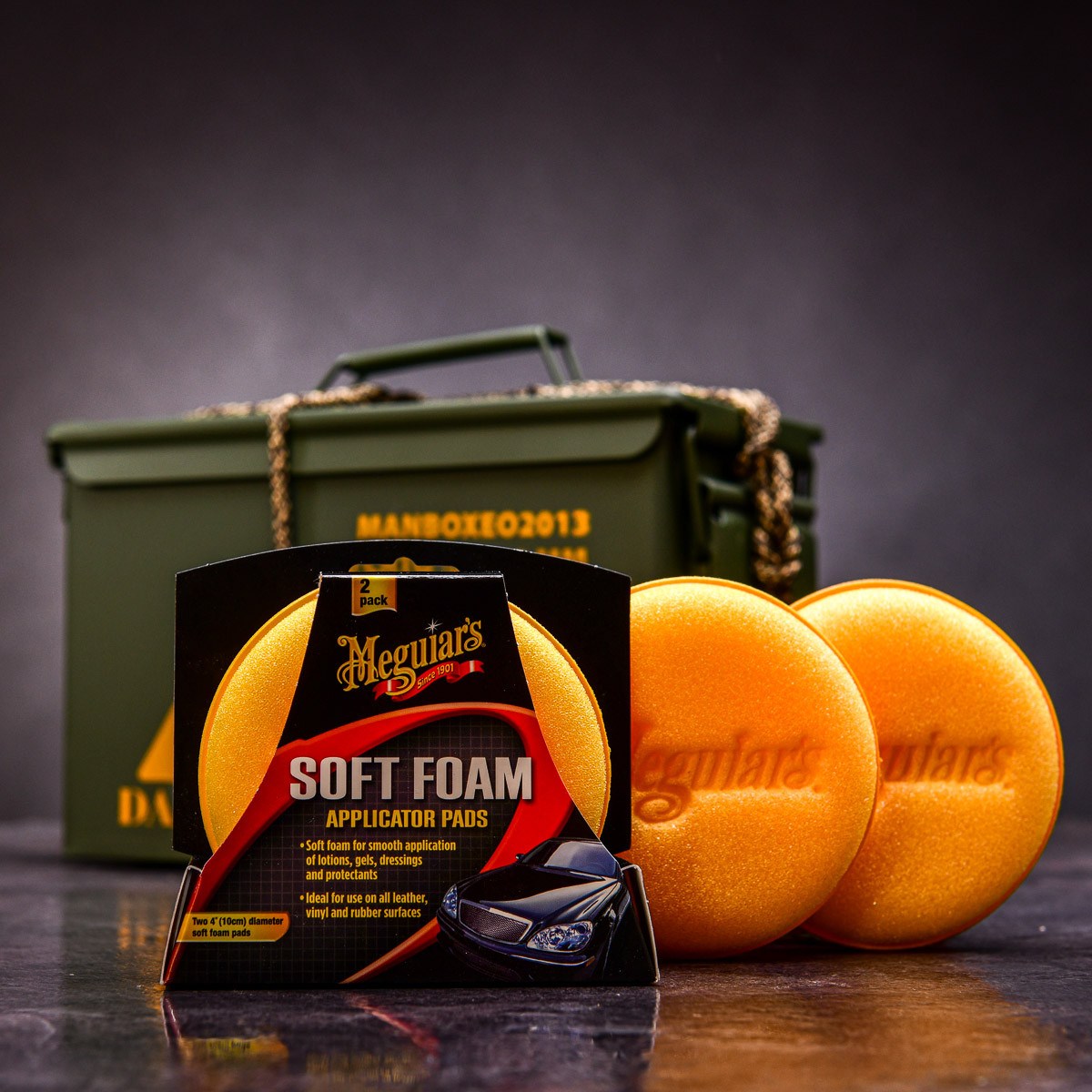 Armyboxeo s autokosmetikou