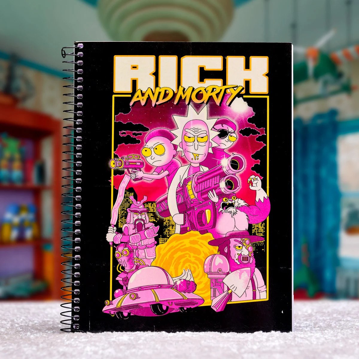 Bedna pro fanouška seriálu Rick & Morty