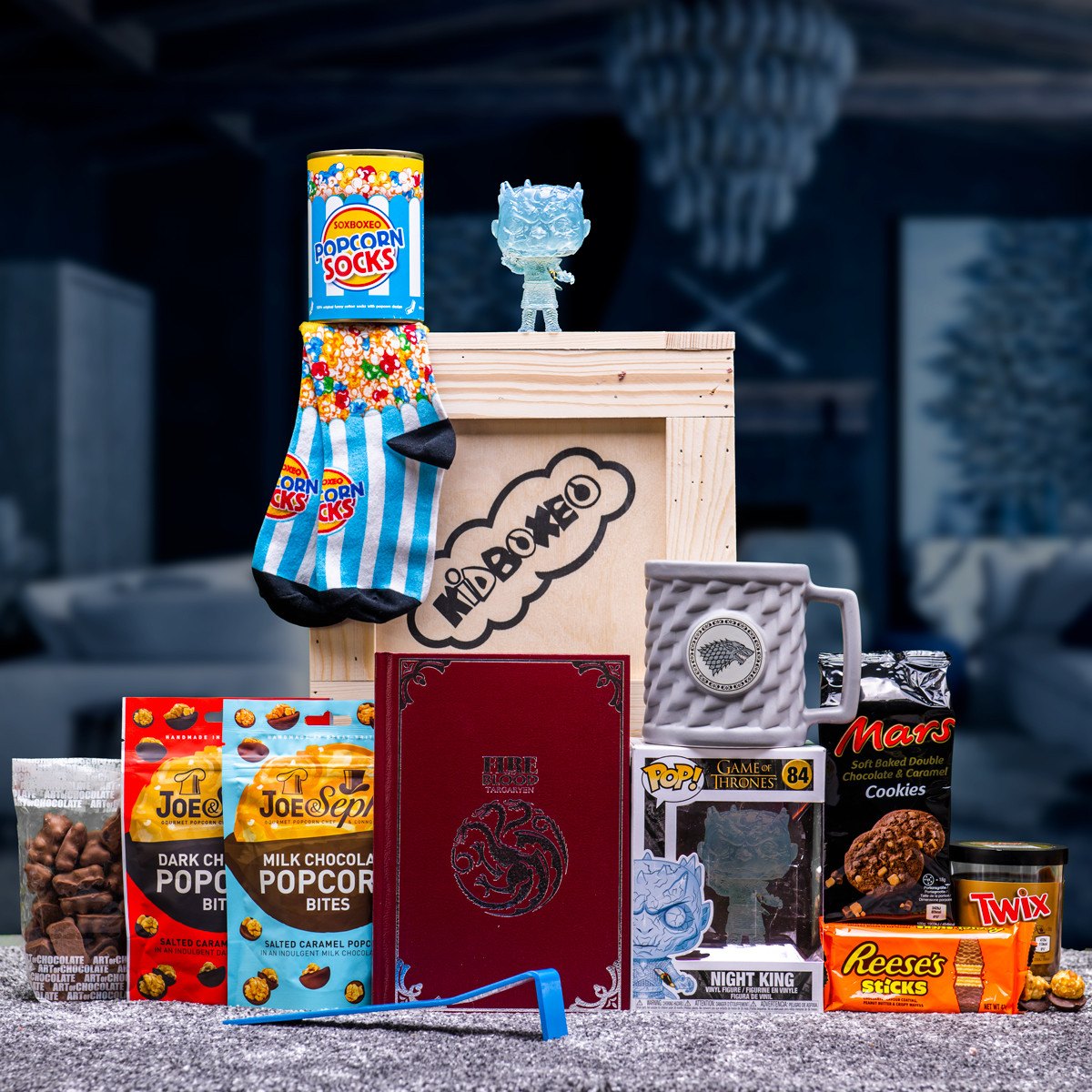Kidboxeo Hra o trůny