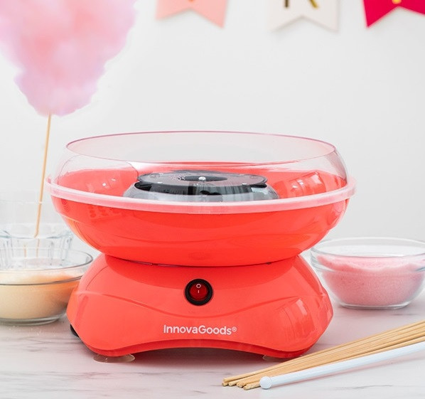 Přístroj na cukrovou vatu sweetycloud innovagoods (V0103155)