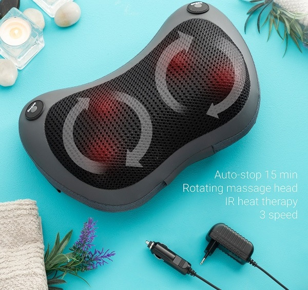 Kompaktní masážní přístroj shiatsu shissage innovagoods (V0103398)
