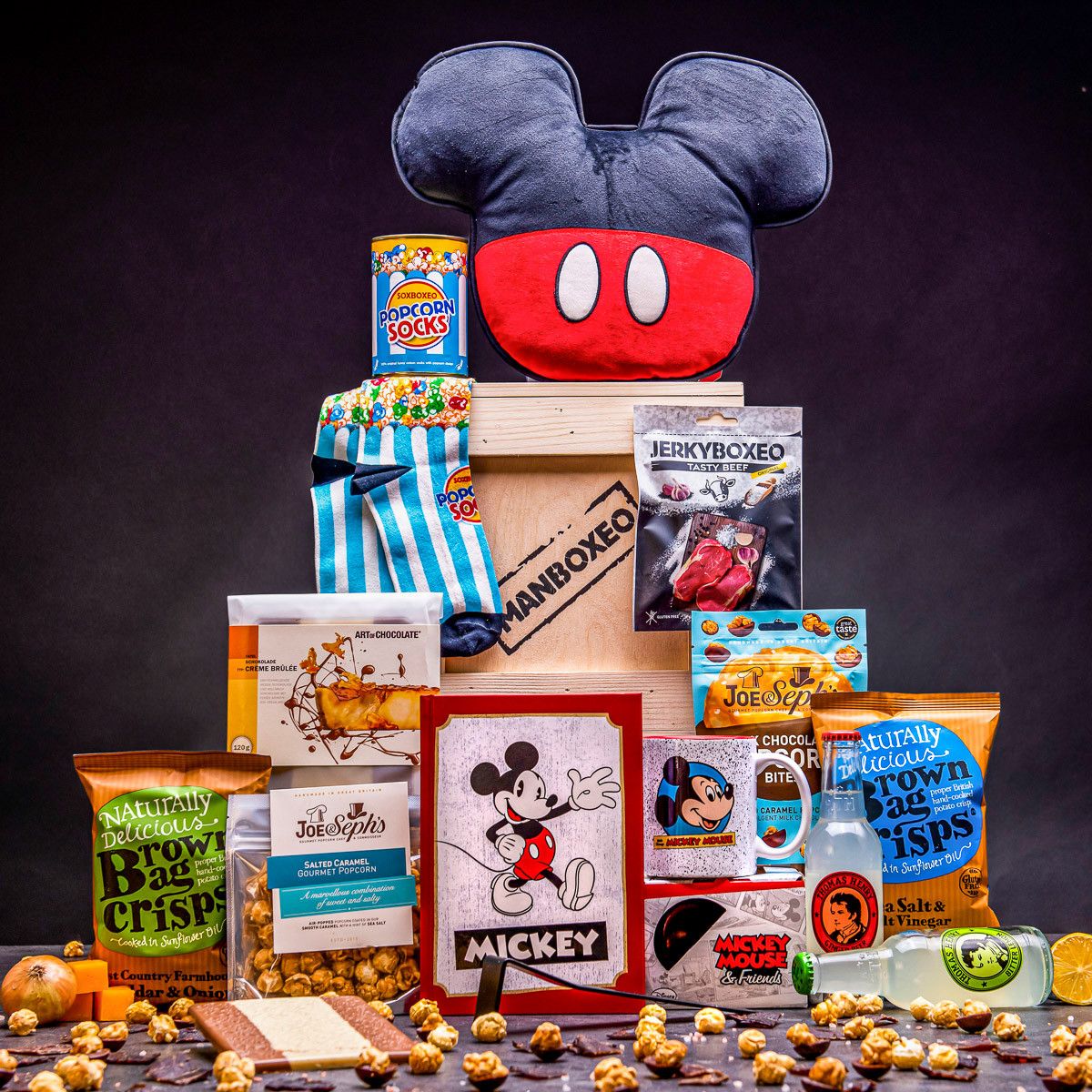 Bedna pro fanouška Mickey Mouse