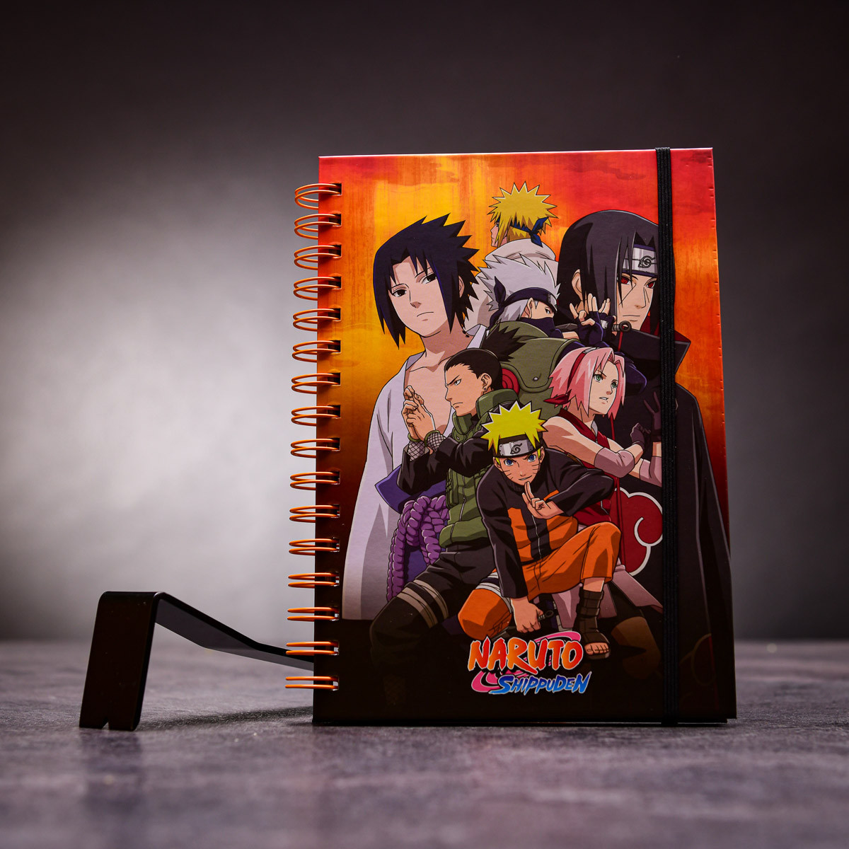 Bedna pro fanouška mangy Naruto