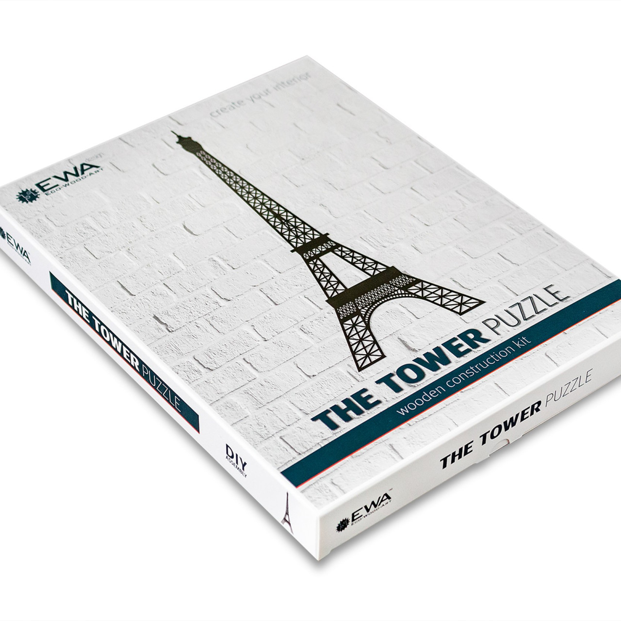Designové nástěnné puzzle - The Tower