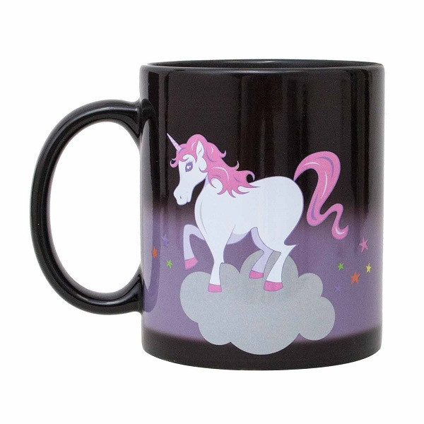Unicorn Heat Change Mug 250ml (1001741)