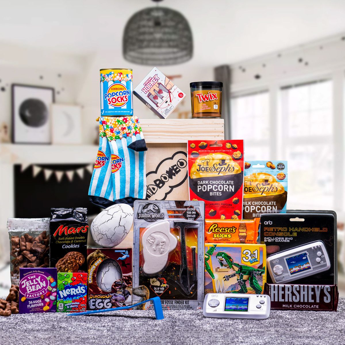 Kidboxeo plné dinosaurů XXL