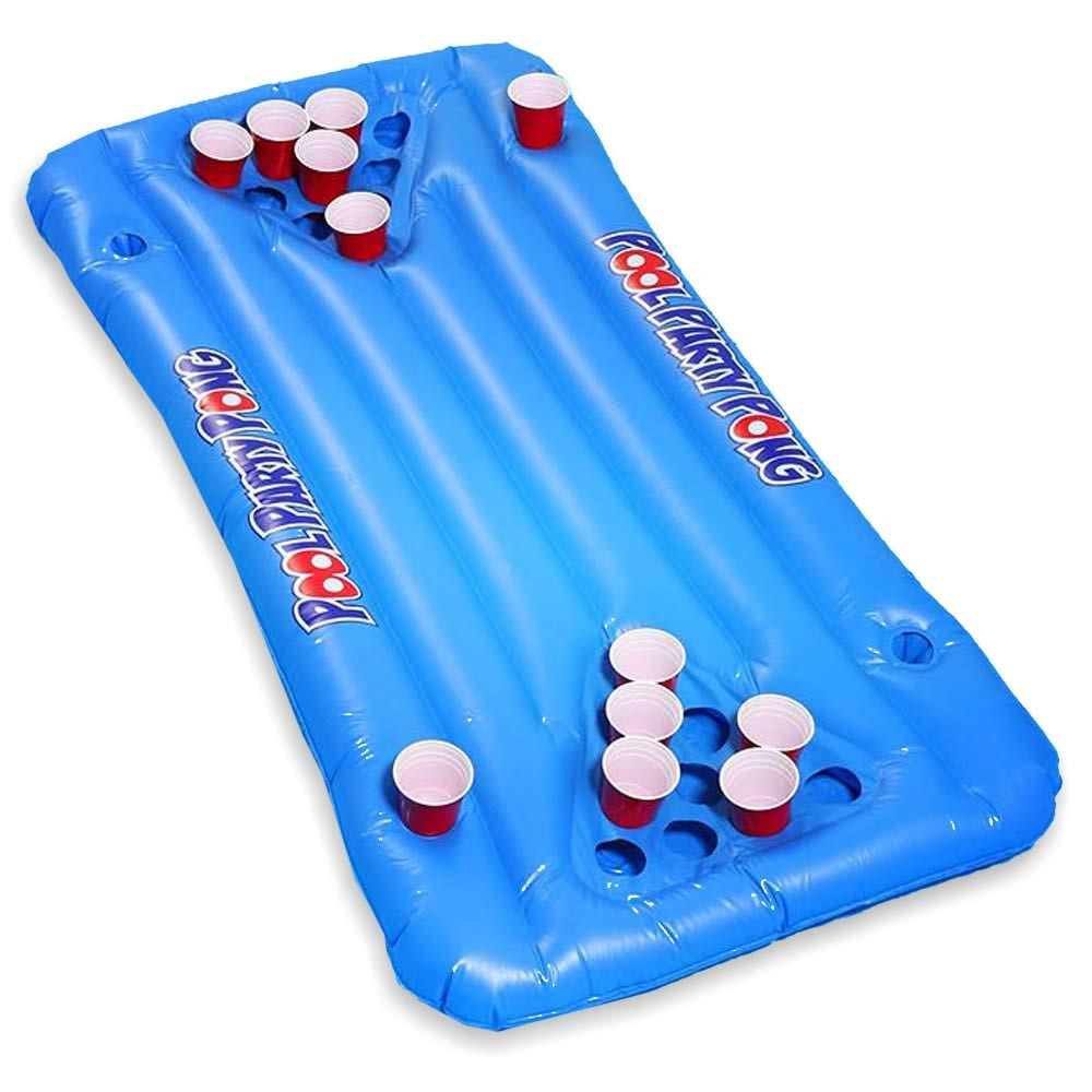 2 x Nafukovací hra beerpong