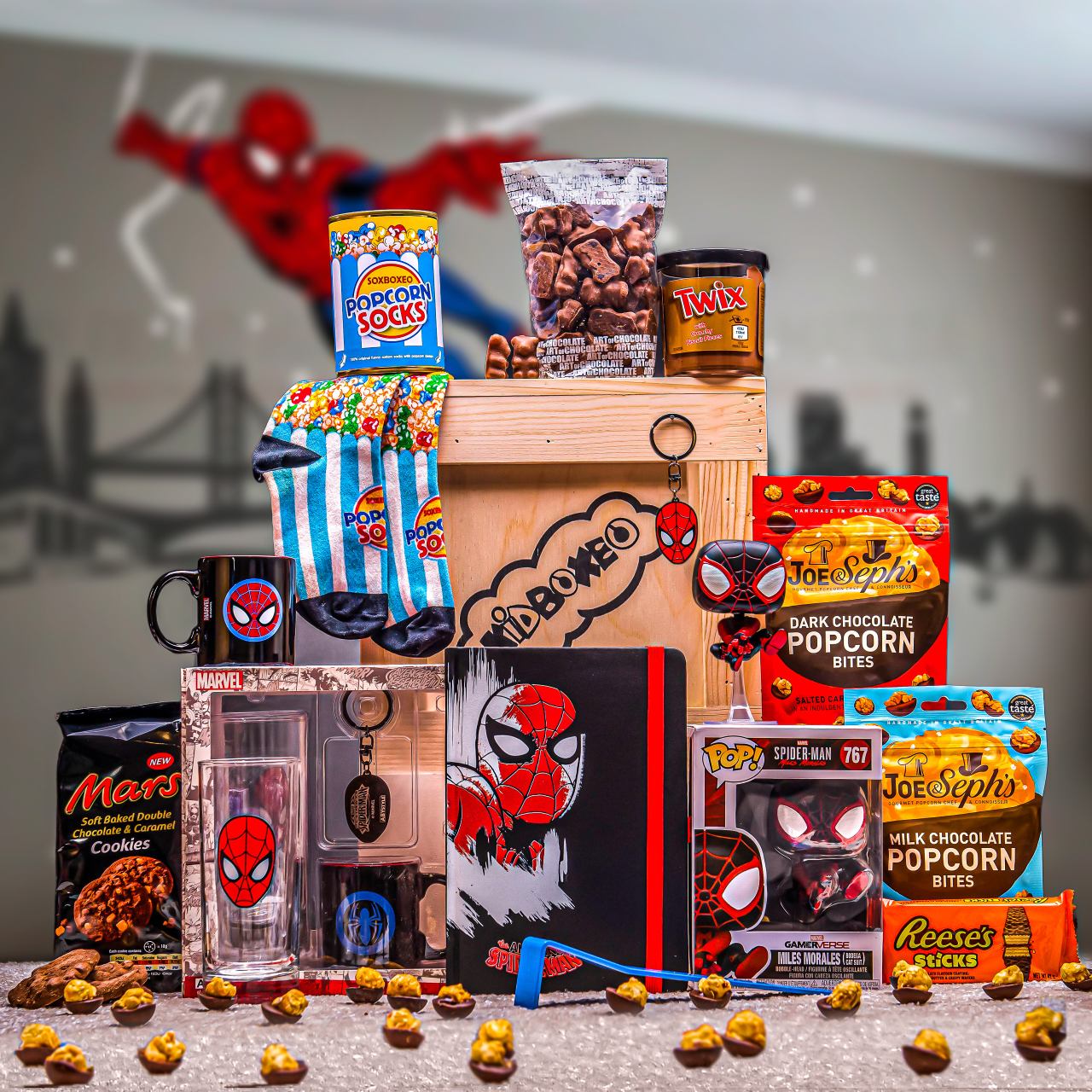 Spider-Man Kidboxeo