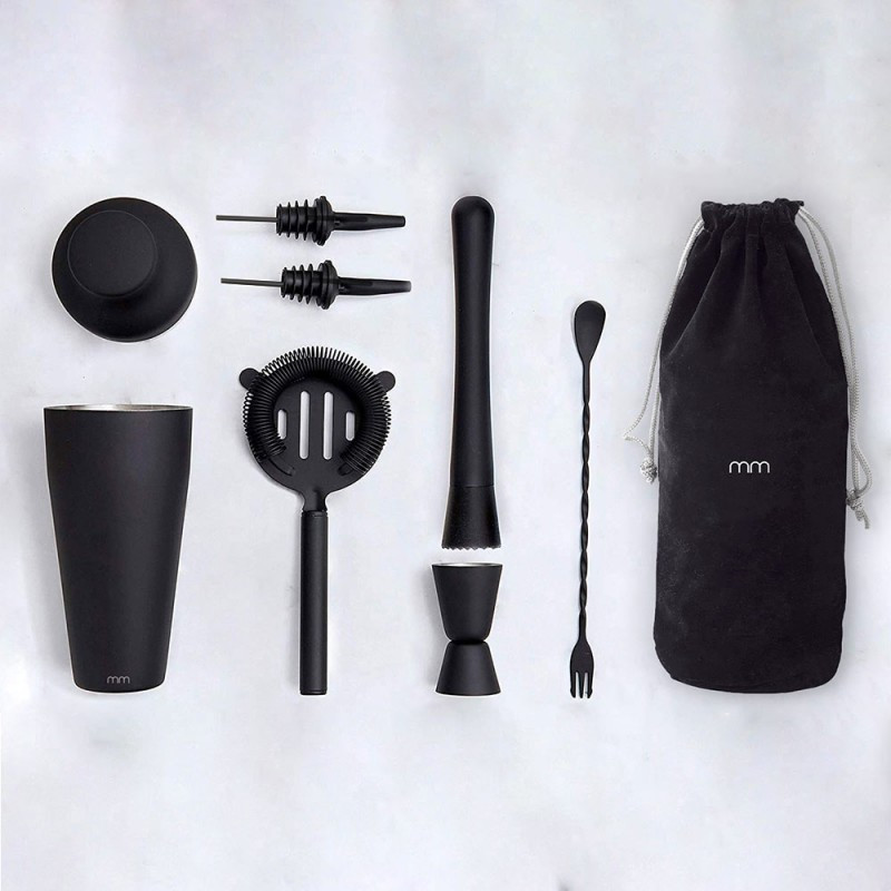 Shaker set černý - MM (05026)