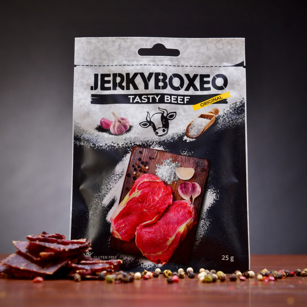 Jerky Hexagon - Fialový