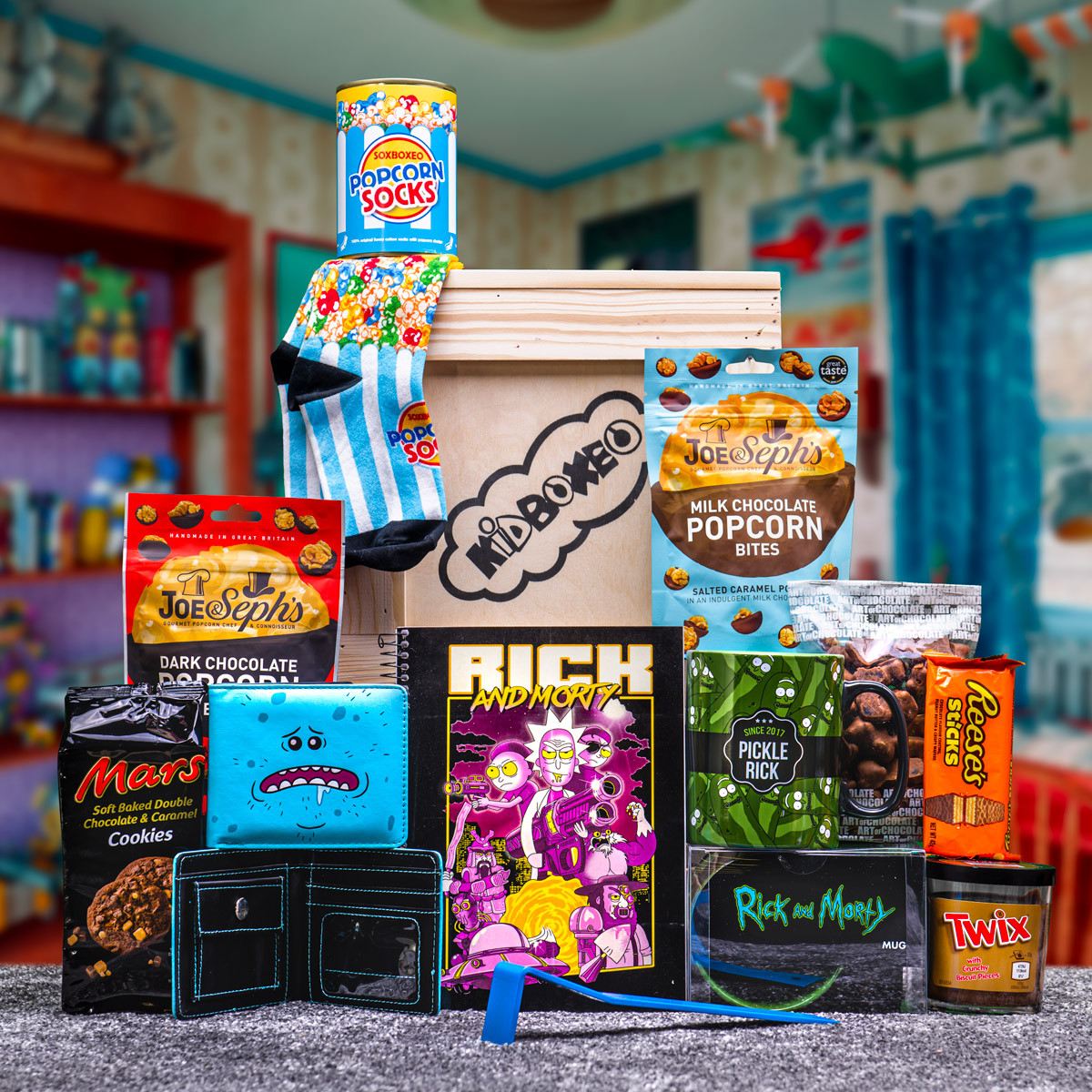 Rick & Morty Kidboxeo