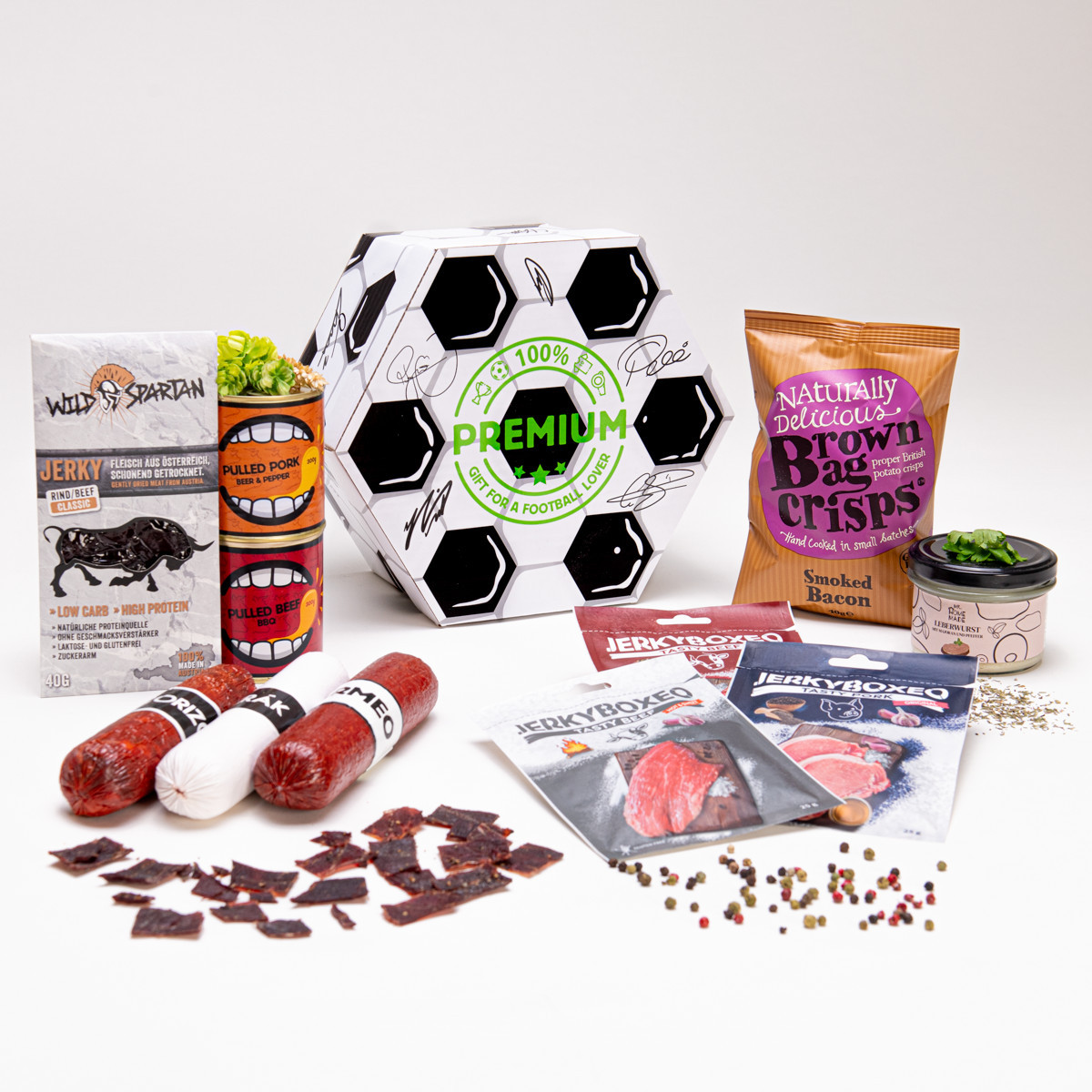 Giftboxeo plné masa XXL -  Fotbalové