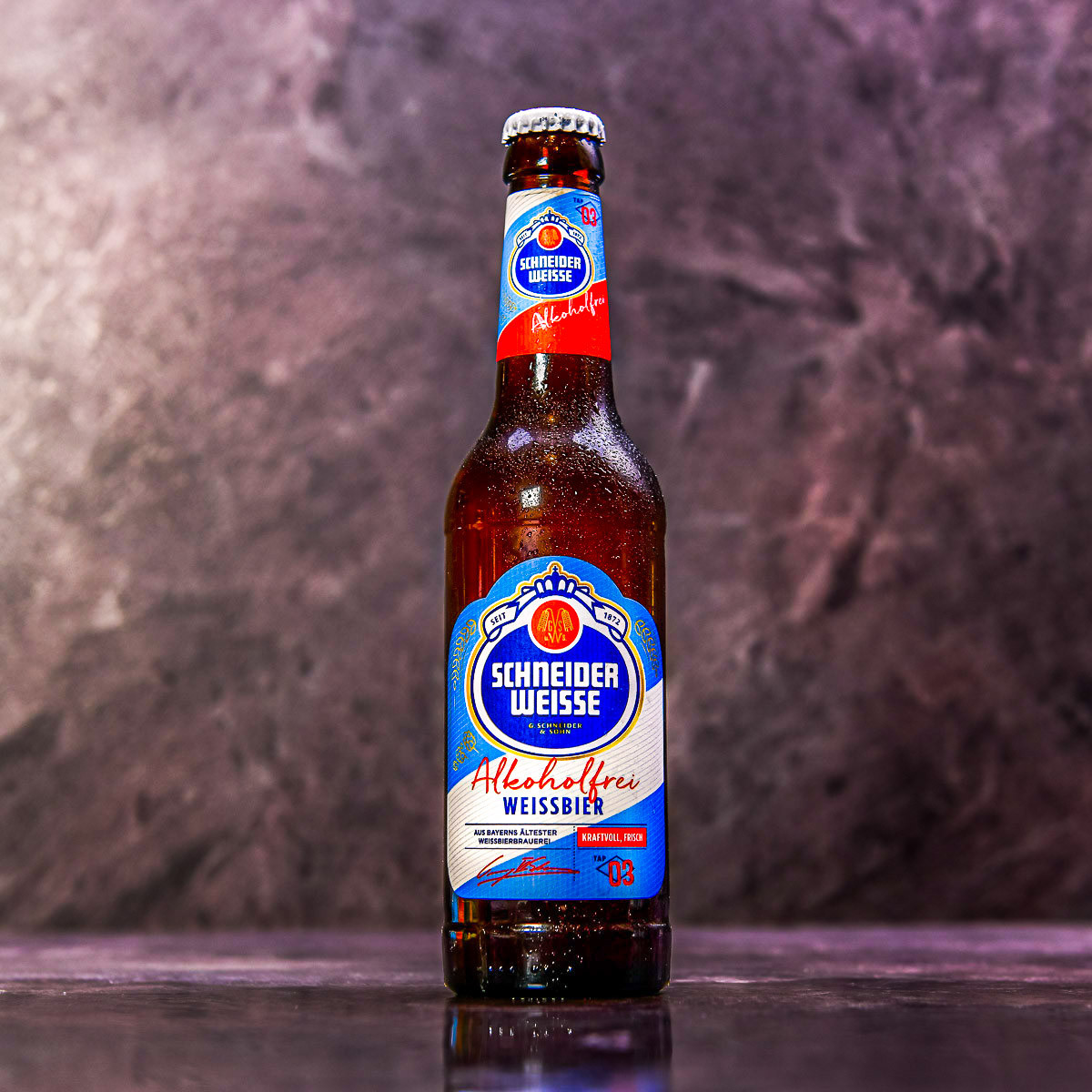Nealkoholické pivo Schneider Weisse 0,33 l
