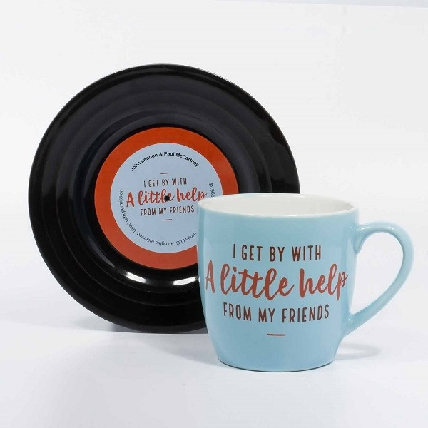 L&M Mug and Saucer Set - Friends (1001704)