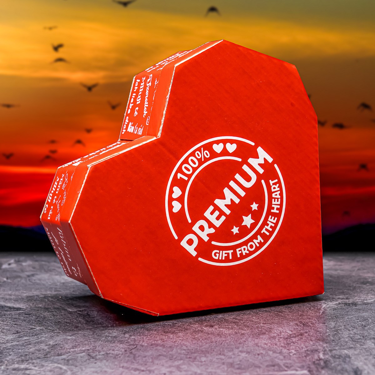 Loveboxeo samostatné (prázdný box)
