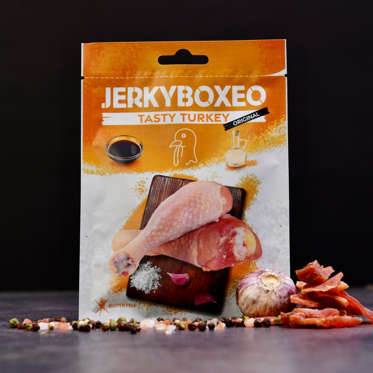 Giftboxeo plné delikates XXL -  Fialové