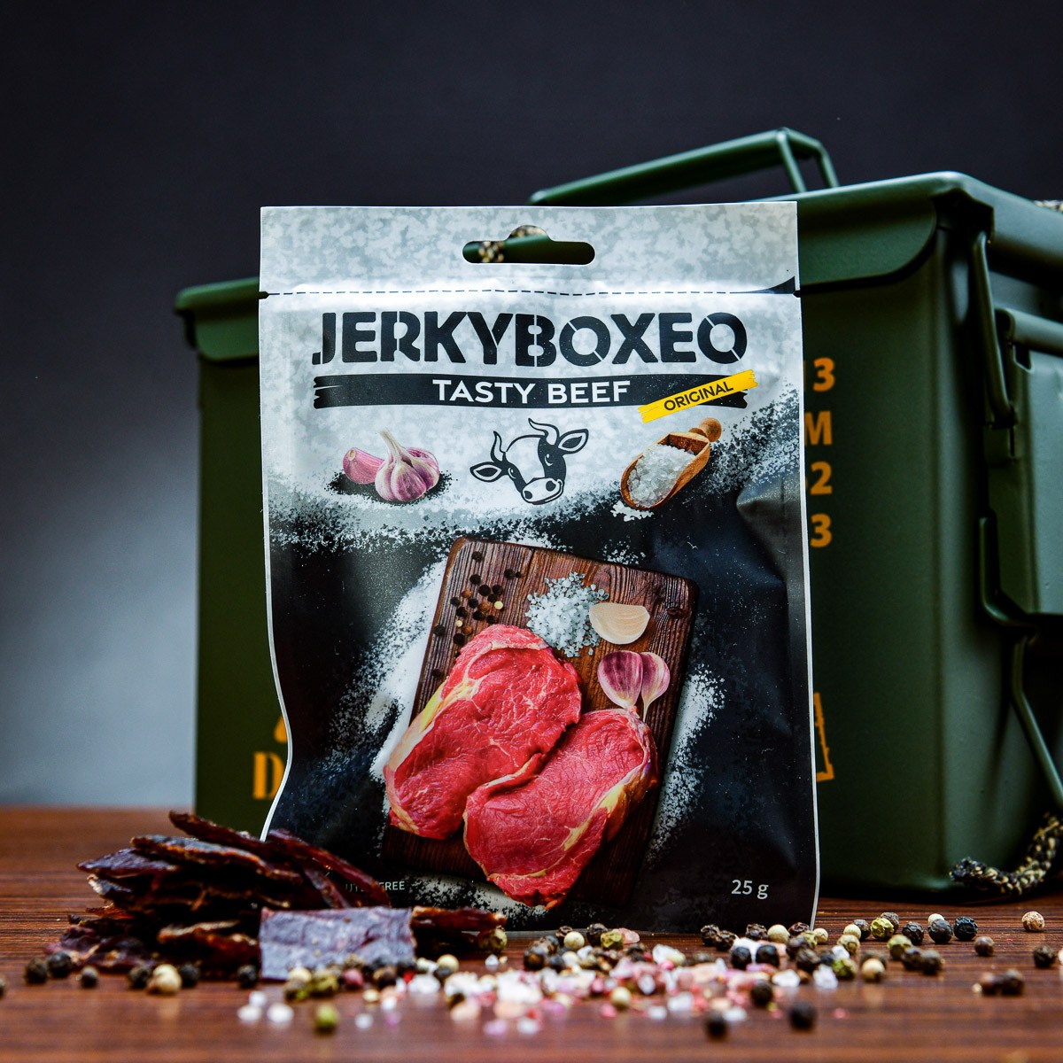 Armyboxeo s luxusním holením
