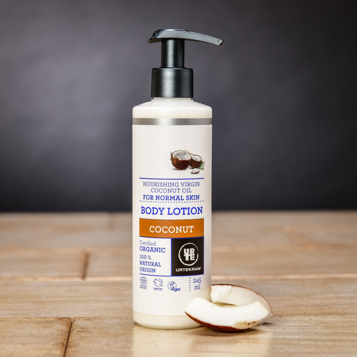 Hexagon plný kvalitní kosmetiky Kokos a Argan - Fialový