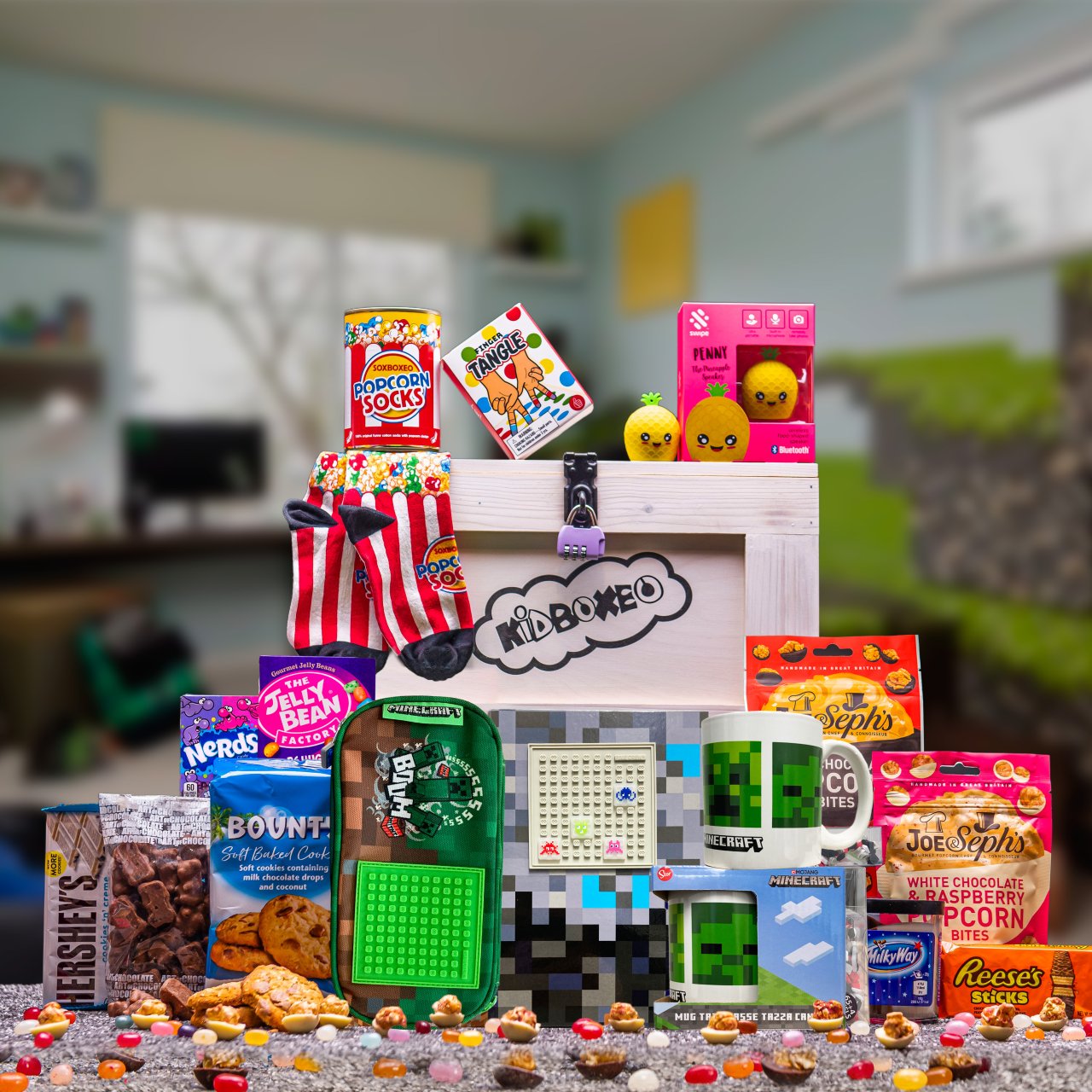 Dívčí Kidboxeo Minecraft XXL