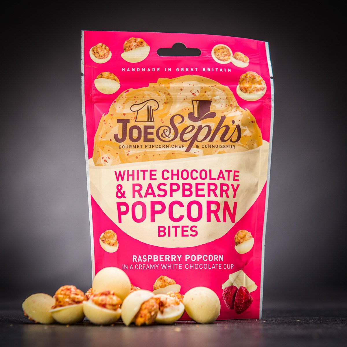 Vánoční stromeček plný sladkého popcornu