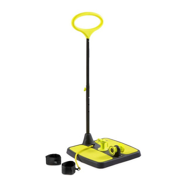 Fitness plošina na posilování hýždí a nohou s návodem na cvičení innovagoods (V0100829)